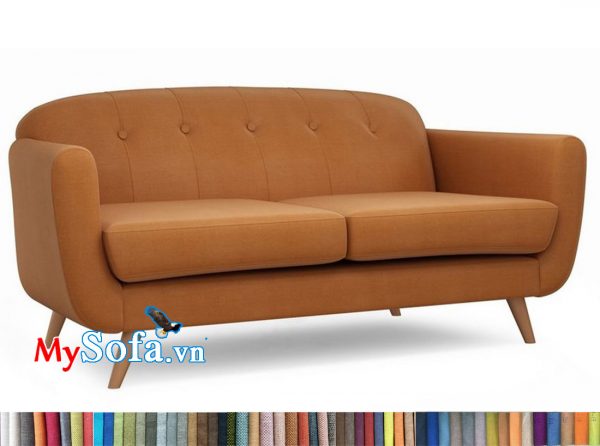 sofa văng nỉ màu da bò MyS-1911624