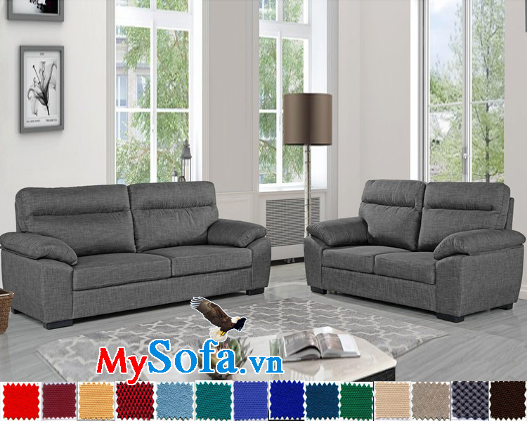 bộ sô pha nỉ nhỏ gọn tiện lợi MyS-1910692