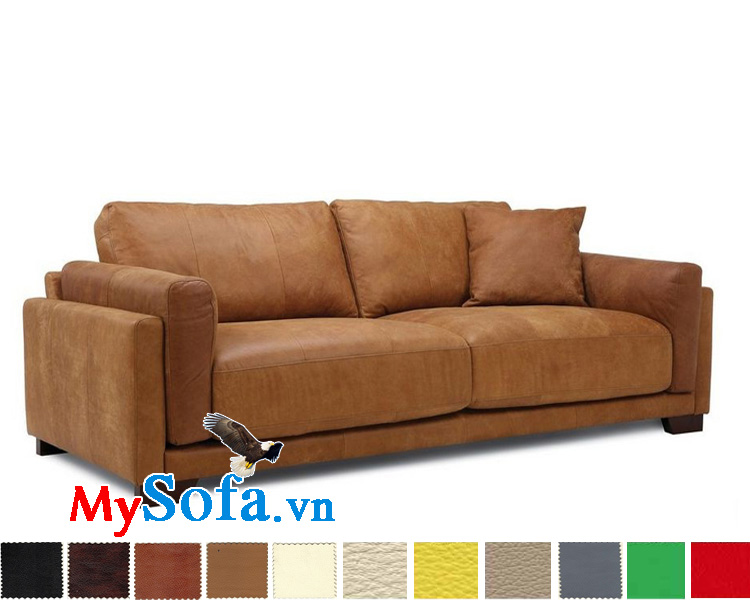 15+ Mẫu ghế sofa góc màu da bò đẹp đẳng cấp nhất mọi thời đại