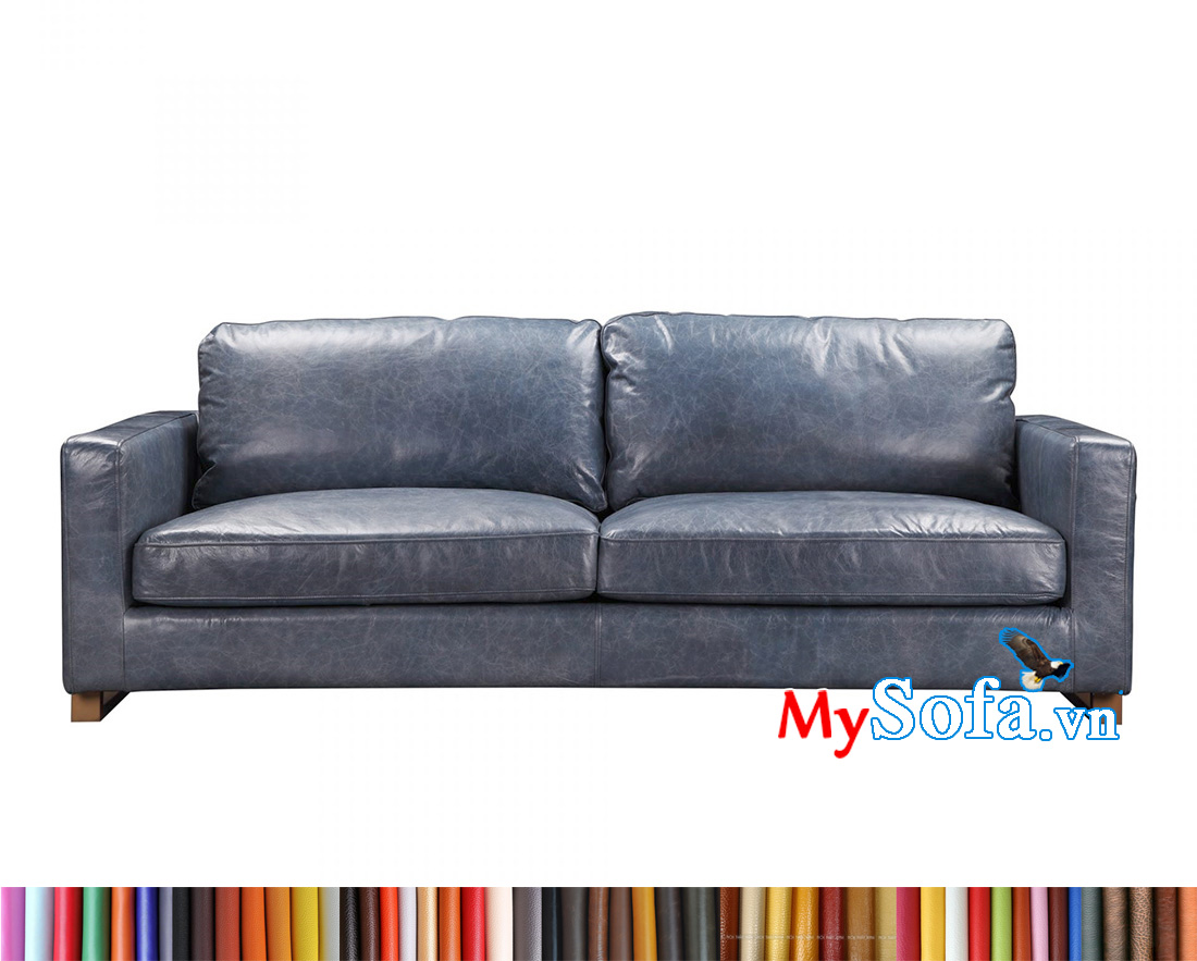 Ghế sofa văng da đẹp dài 1m5