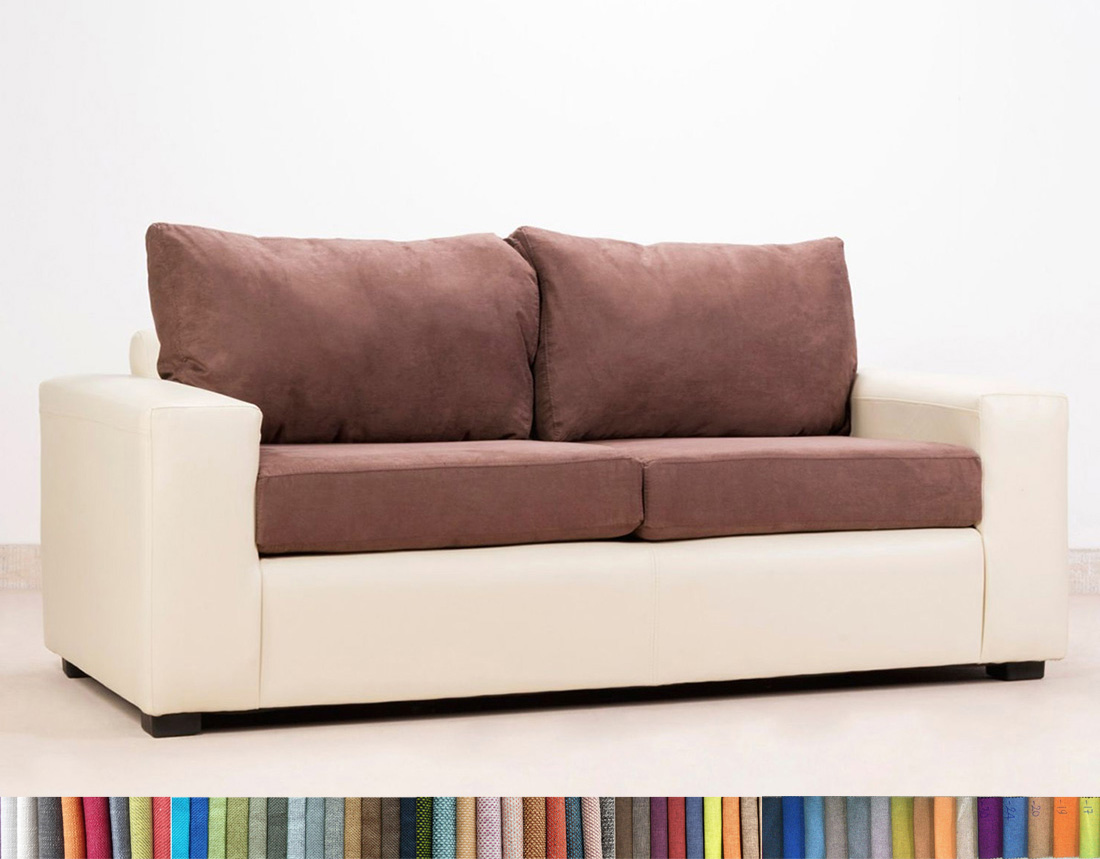 Sofa chất liệu nỉ vải đẹp