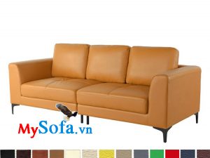 sofa da dạng văng nhỏ gọn và tiện lợi MyS-1910683