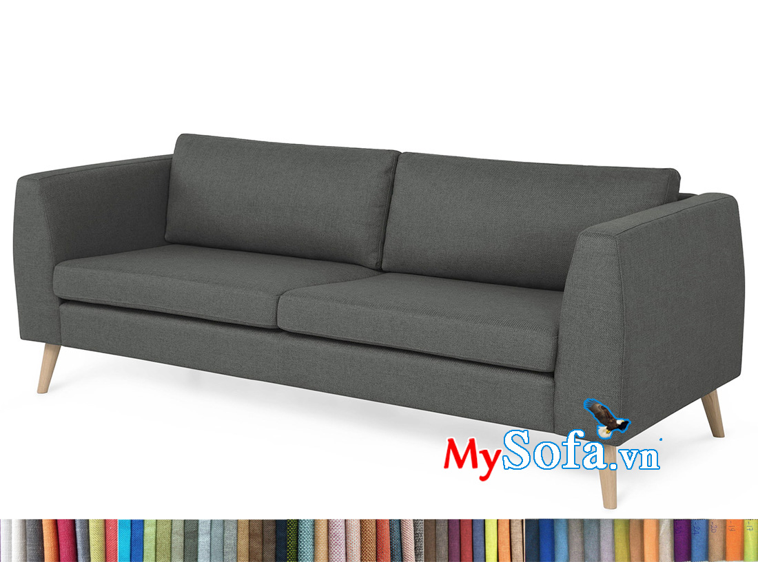 Sofa đẹp kê phòng ngủ kích thước nhỏ gọn khoảng 1m5