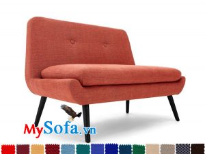 sofa đơn không tay vịn thanh lịch MyS-1910626