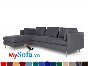 sofa góc chữ L đẹp kê phòng khách MyS-1910617