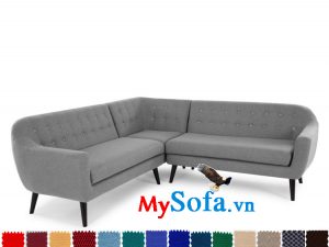 sofa góc chữ V MyS-1910645 đẹp không nên bỏ qua