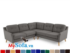 Mẫu sofa góc chữ V cho phòng khách rộng và sang MyS-1910643
