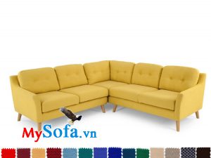 Mẫu sofa góc chữ V đẹp giá rẻ MyS-1910642