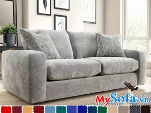 sofa văng 2 chỗ chất nỉ nhung mềm mại MyS-1911587