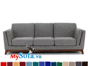 sofa văng 3 chỗ chất nỉ giá rẻ MyS-1911579