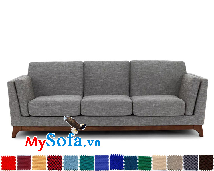 sofa văng 3 chỗ chất nỉ giá rẻ MyS-1911579