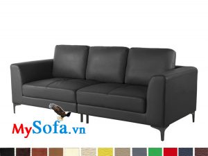 Sofa văng chất liệu da 2 chỗ ngồi gọn nhẹ MyS-1910684
