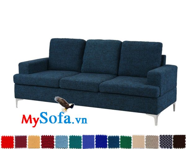sofa văng chất nỉ 3 chỗ ngồi cực sang MyS-1910695