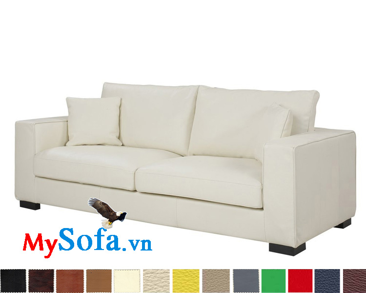 Sofa văng chất nỉ cho phòng khách tiện nghi MyS-1910698