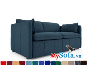 Sofa văng chất nỉ cực mềm mại MyS-1910656
