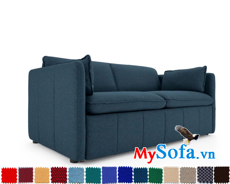 Sofa văng chất nỉ cực mềm mại MyS-1910656