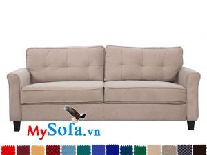 sofa văng chất nỉ đẹp hiện đại MyS-1910679