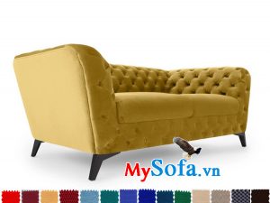 sofa văng chất nỉ phòng ngủ sang trọng MyS-1910652