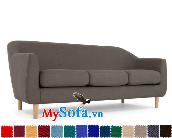 sofa văng đẹp với chân gỗ thanh mảnh MyS-1910641
