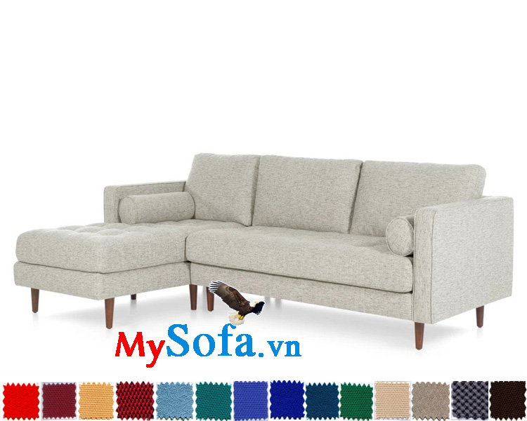 sopha góc chất nỉ đẹp hiện đại MyS-1910660