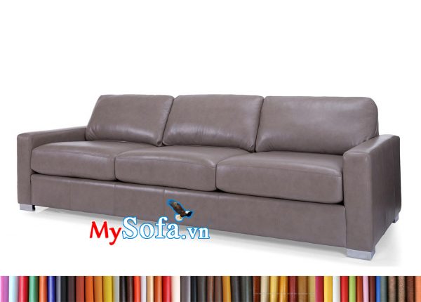 MyS-1912593 Ghế sofa văng dài bọc da sang trọng