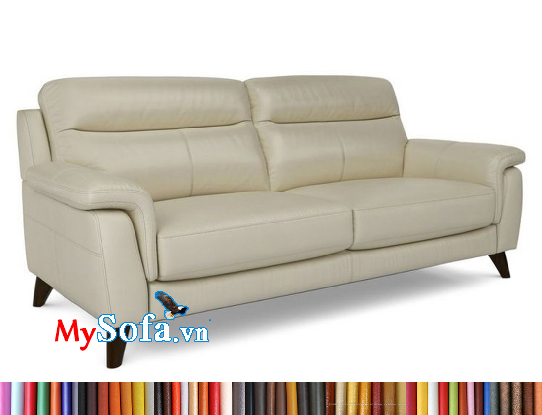 mẫu sofa văng da MyS-1911632