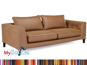 mẫu sofa văng da MyS-1911635