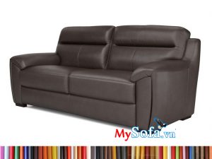 sofa văng da nàu cà phê MyS-1911645