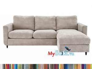 sofa góc nỉ chữ L MyS-1911651