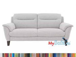 sofa văng nỉ màu ghi 2 chỗ ngồi MyS-1911661