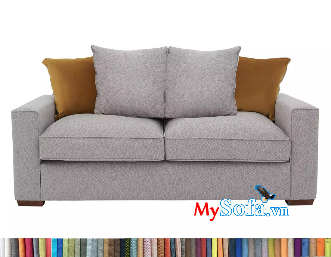 mẫu sofa nỉ văng 2 chỗ ngồi MyS-1911664