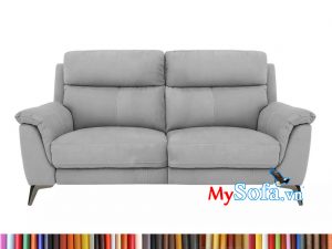 sofa văng da 2 chỗ ngồi chân innox MyS-1911669