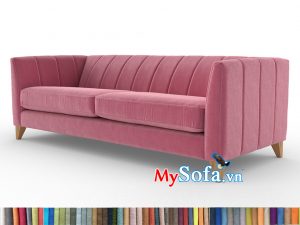 Sofa văng dài màu hồng 2 chỗ ngồi MyS-1911677
