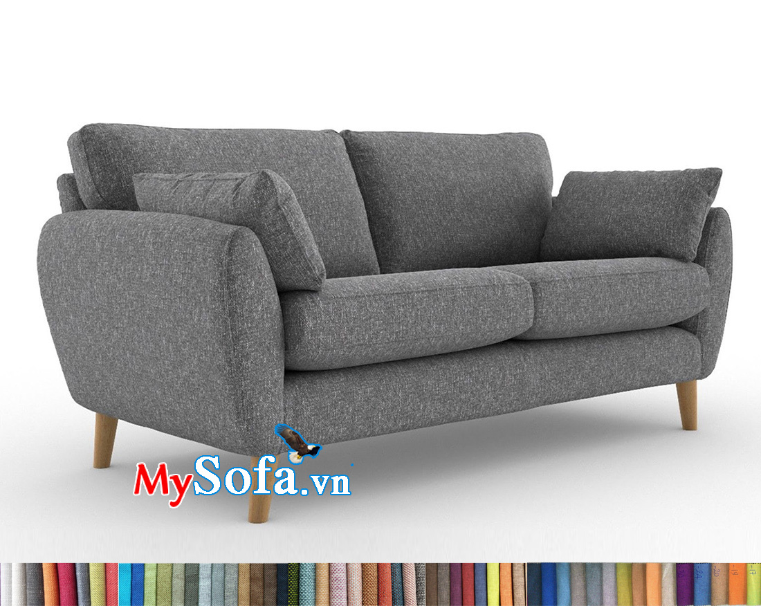 sofa văng nỉ 2 chỗ ngồi cho phòng khách MyS-1911696