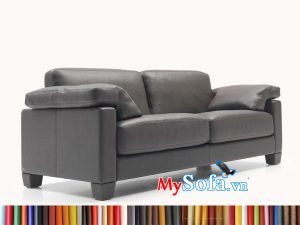 Ghế sofa văng da MyS-1912503 sang trọng