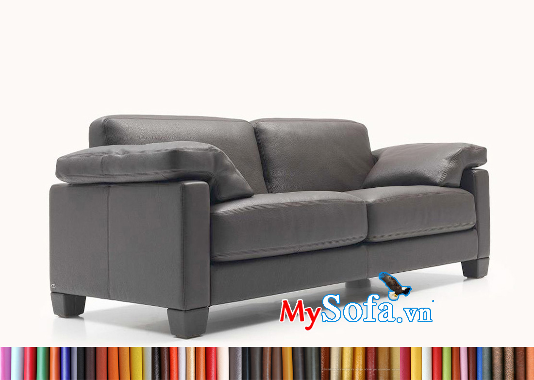 Ghế sofa văng da MyS-1912503 sang trọng