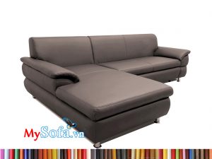 MyS-1912510 sofa góc da sang trọng