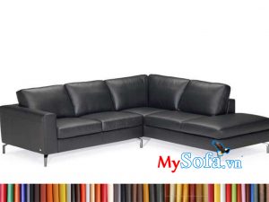 MyS-1912519 Ghế sofa góc da sang trọng