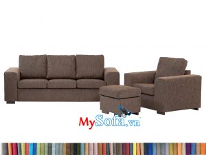 MyS-1912521 bộ sofa nỉ nhà chung cư