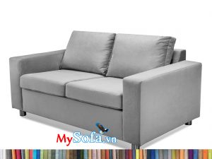 Ghế sofa da MyS-1912522 nhỏ gọn