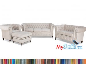 Bộ sofa phòng khách tân cổ điển MyS-1912536