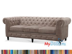 Mẫu sofa văng MyS-1912537 phong cách sang trọng