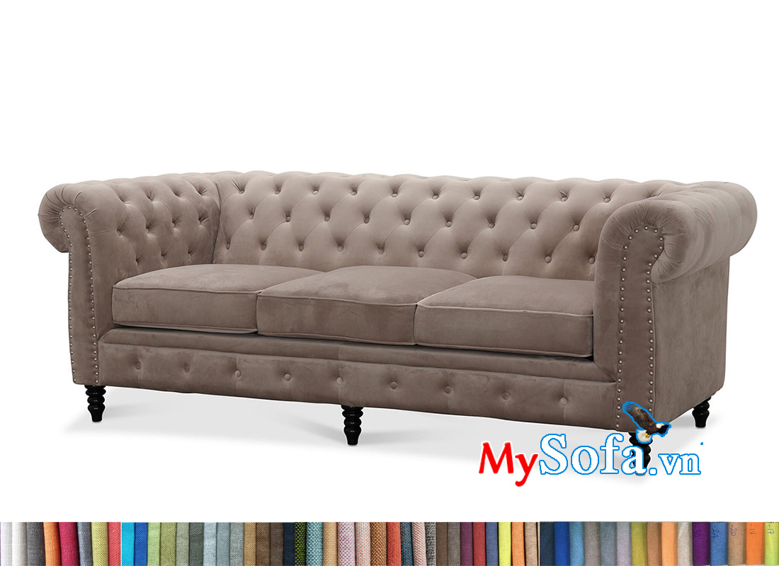 Mẫu sofa văng MyS-1912537 phong cách sang trọng