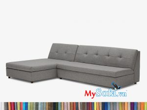MyS-1912539 mẫu sofa góc không tay vịn