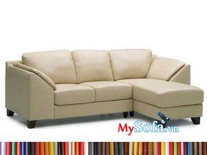 mẫu sofa da MyS-1912542 mới lạ