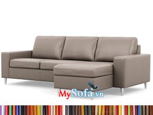 MyS-1912550 Sofa góc da hiện đại