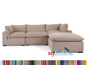 MyS-1912552 sofa nỉ cao cấp êm ái
