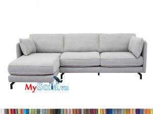 MyS-1912555 sofa nỉ cho nhà chung cư