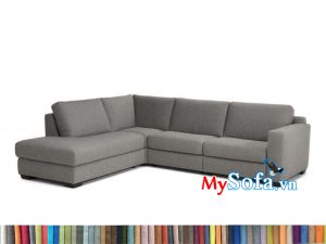 MyS-1912558 sofa góc nỉ hiện đại