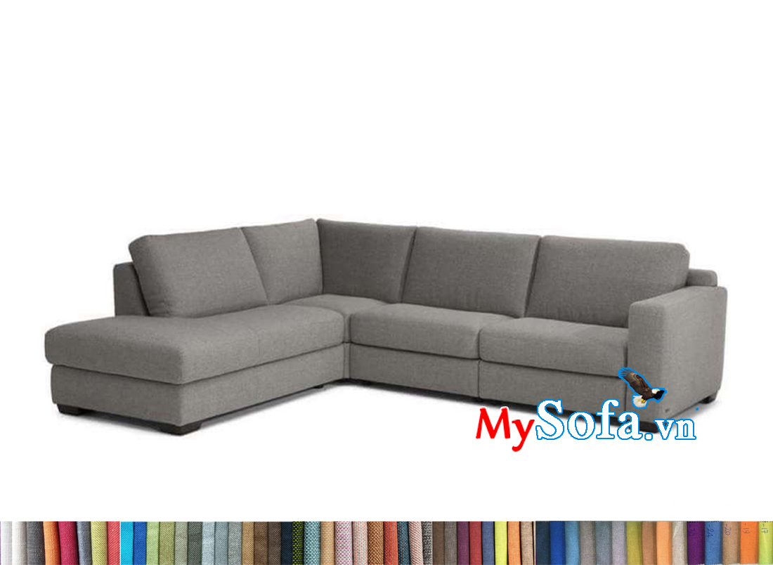 MyS-1912558 sofa góc nỉ hiện đại